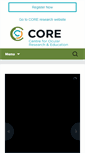 Mobile Screenshot of cclr.ca